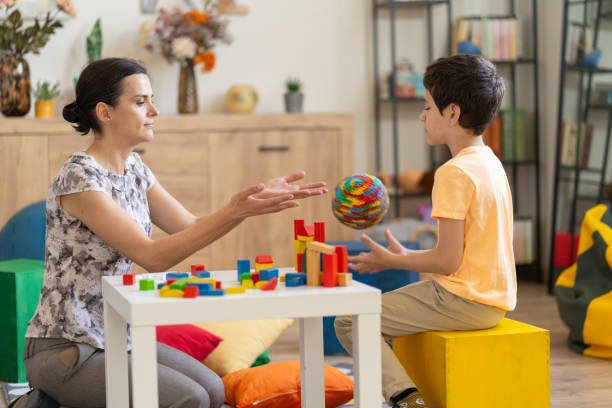 Speech Therapy Session