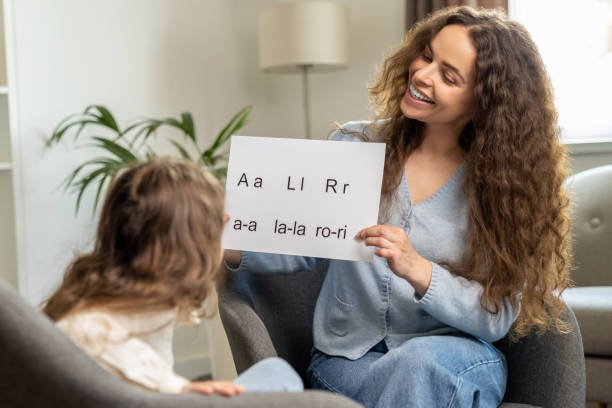 Speech Therapy Session